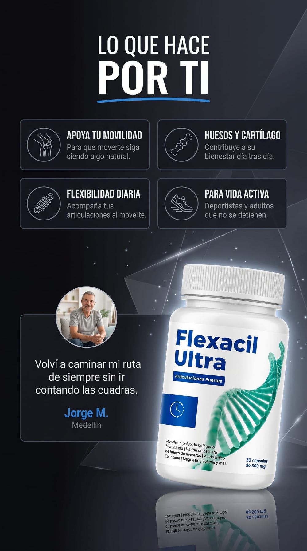 Flexacil Ultra beneficios