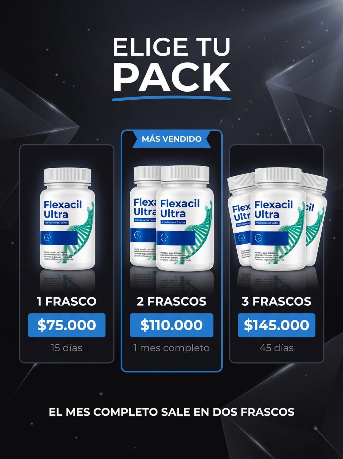 Flexacil Ultra pack