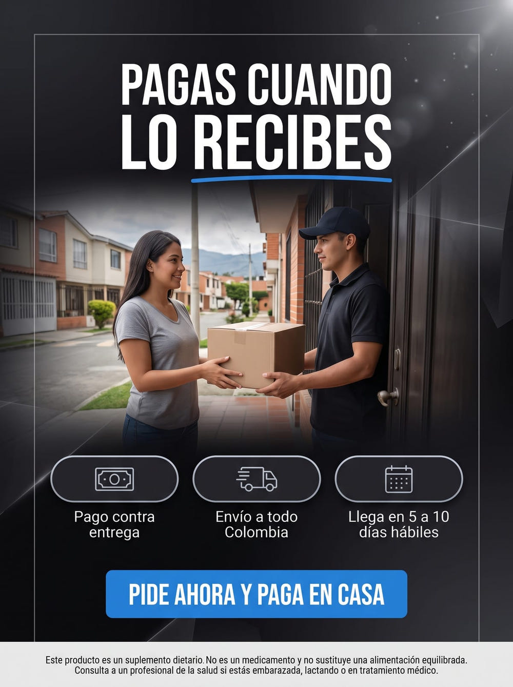 Flexacil Ultra entrega
