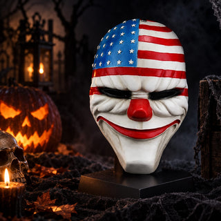 Máscara Payaso Americano