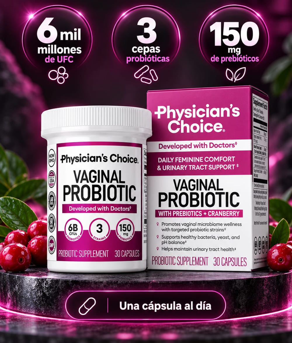 Physician's Choice Probiótico Íntimo Femenino ficha