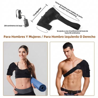 Hombrera Terapéutica - Térmica y Recargable