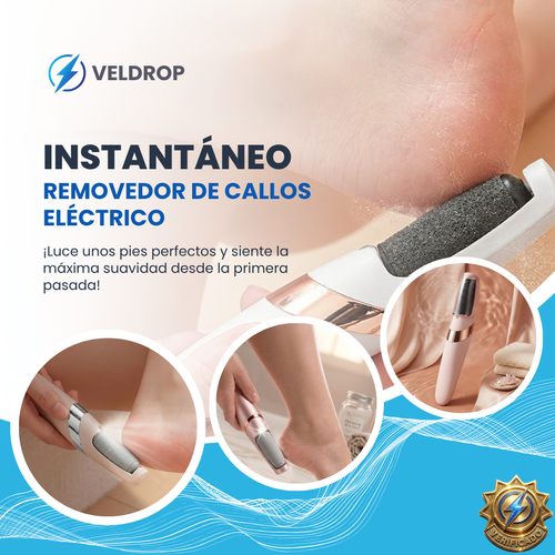 Removedor de Callos Eléctrico