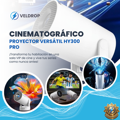 Proyector Versátil Hy300 Pro