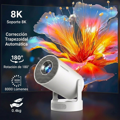 Proyector Versátil Hy300 Pro