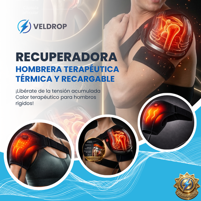 Hombrera Terapéutica - Térmica y Recargable