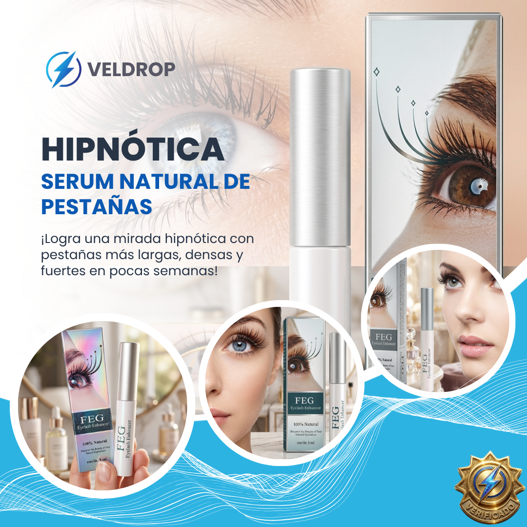 FEG Serum Natural de Pestañas