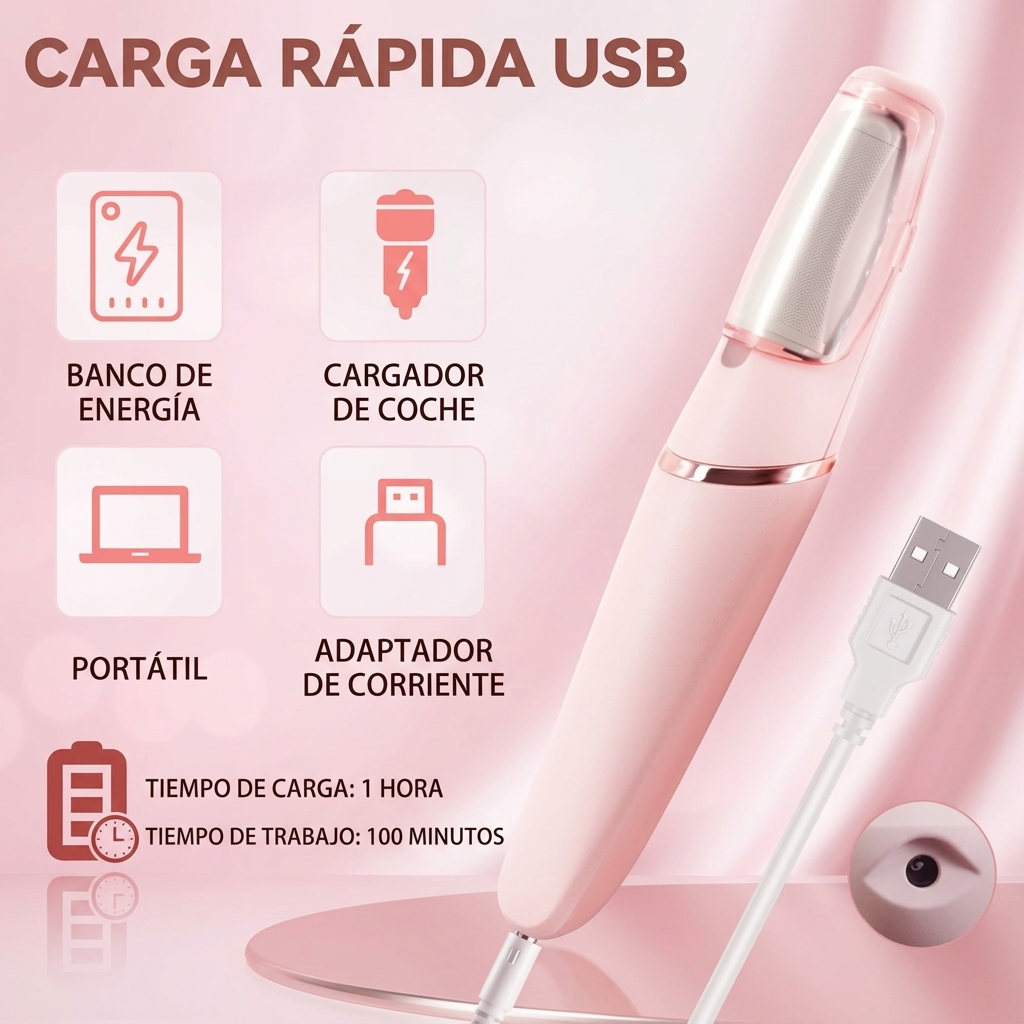 Removedor de Callos Eléctrico