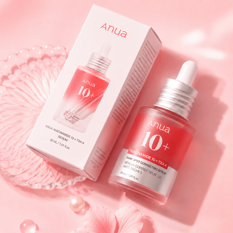 Recibe tu Serum Corrector Anua 10+