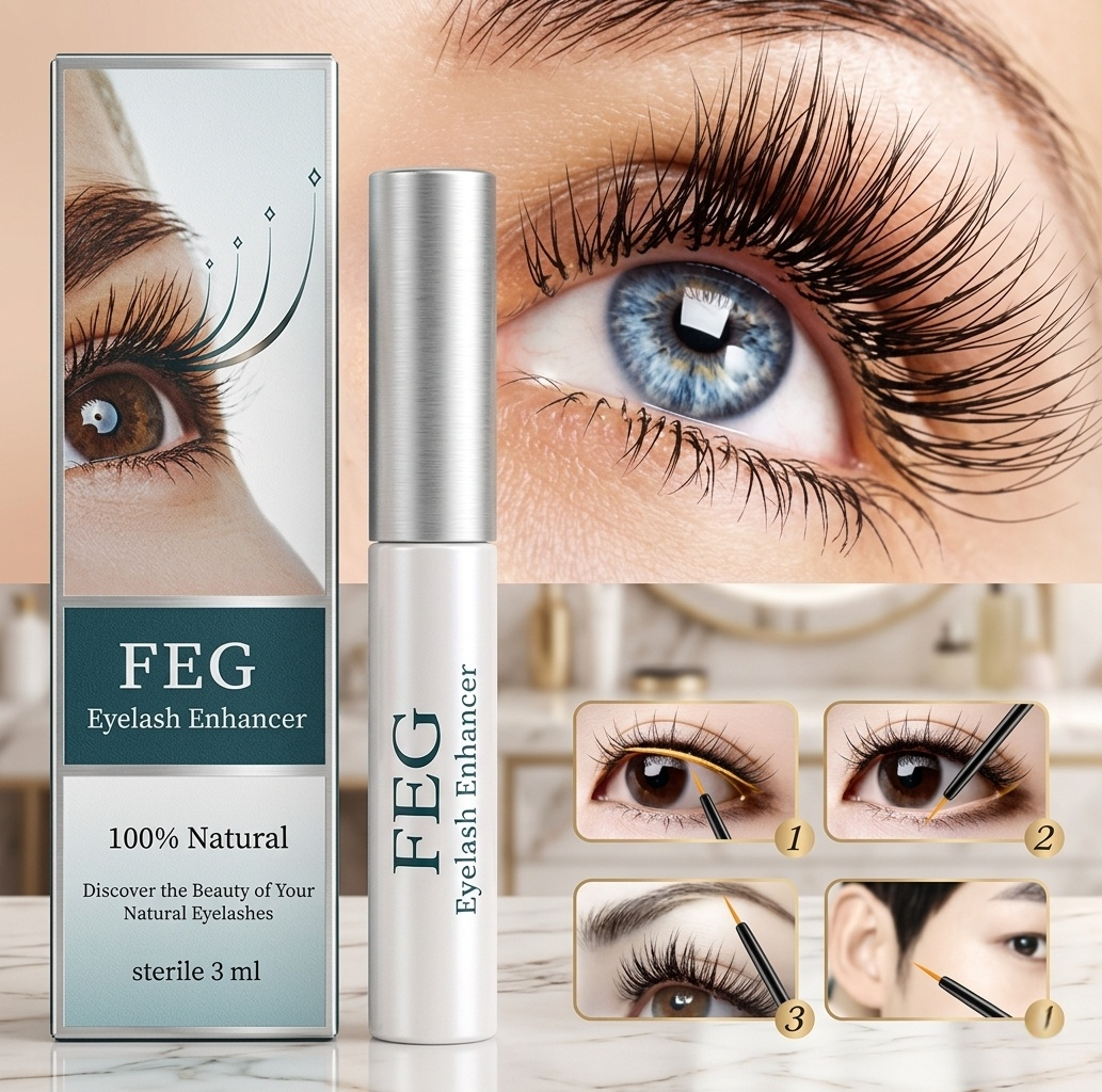 FEG Serum Natural de Pestañas