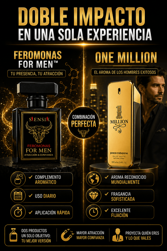 Feromonas FOR MEN