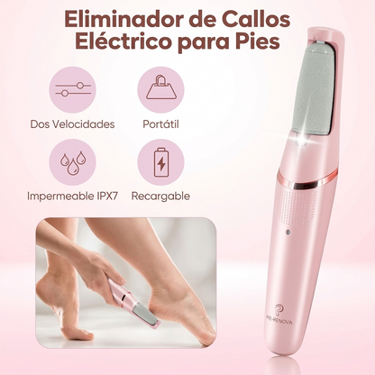 Removedor de Callos Eléctrico