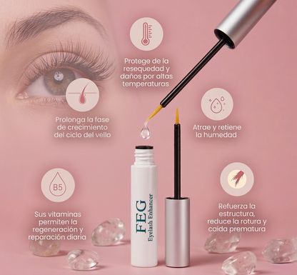 FEG Serum Natural de Pestañas