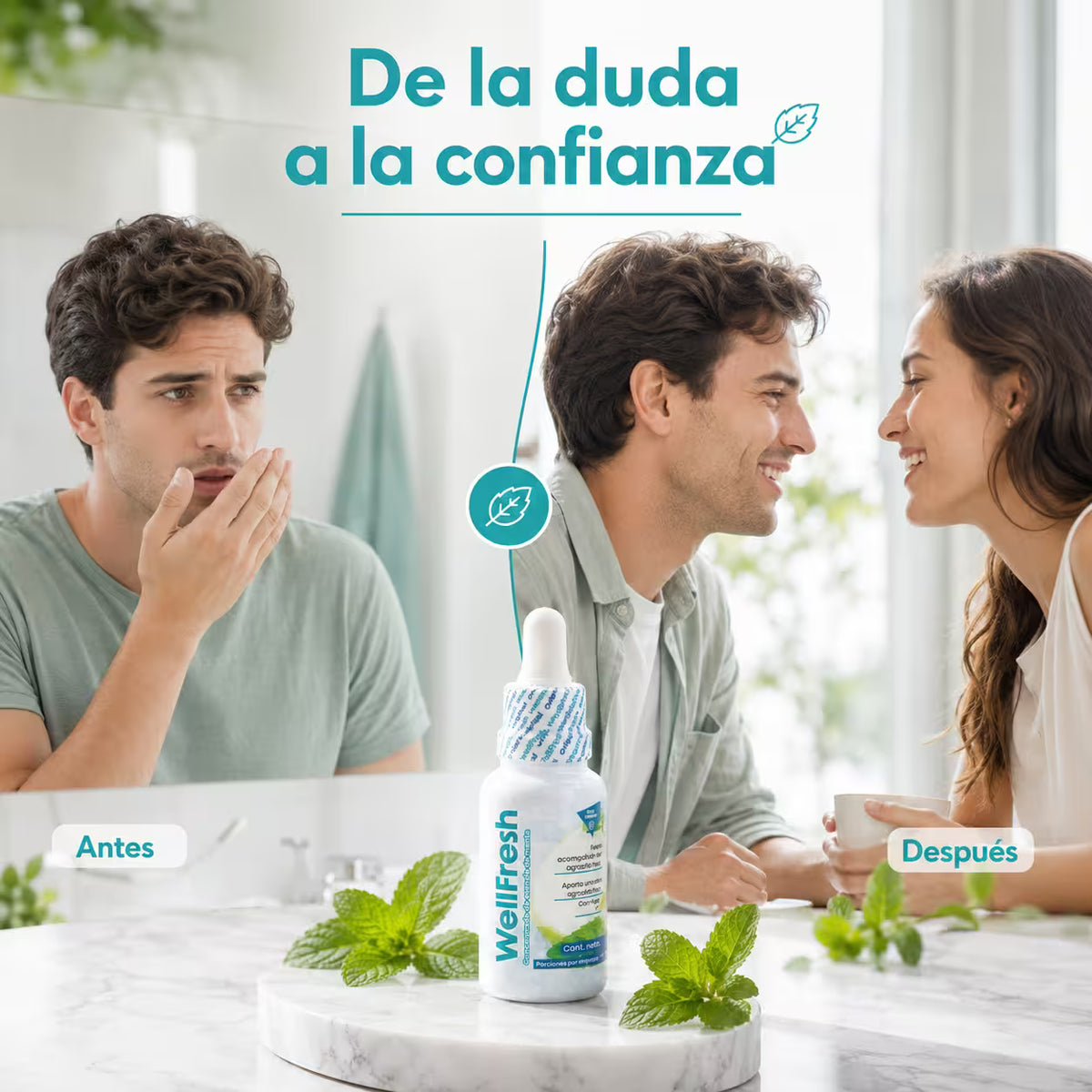 Cómo funciona WellFresh: la frescura empieza donde el cepillo no llega