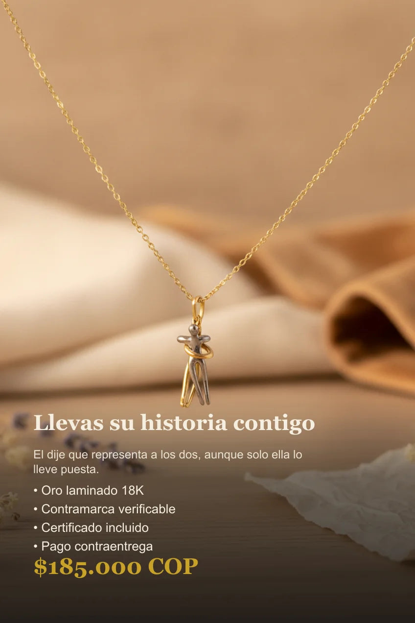 Llevas su historia contigo