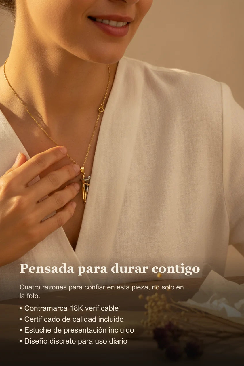 Pensada para durar contigo