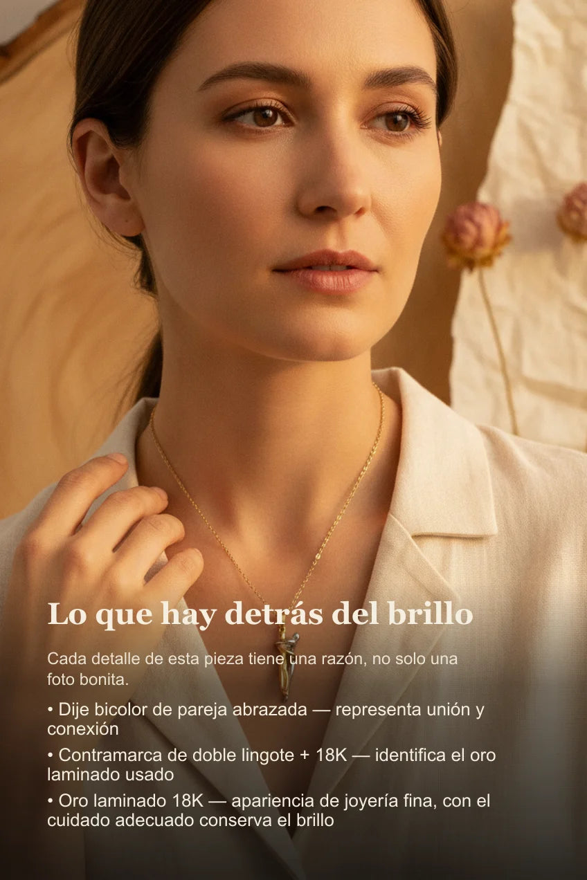 Lo que hay detrás del brillo