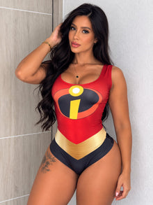 Body Heroína Increíble Halloween · Otra pose