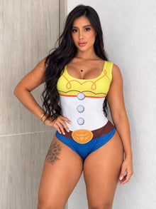 Body Vaquera Halloween · De frente