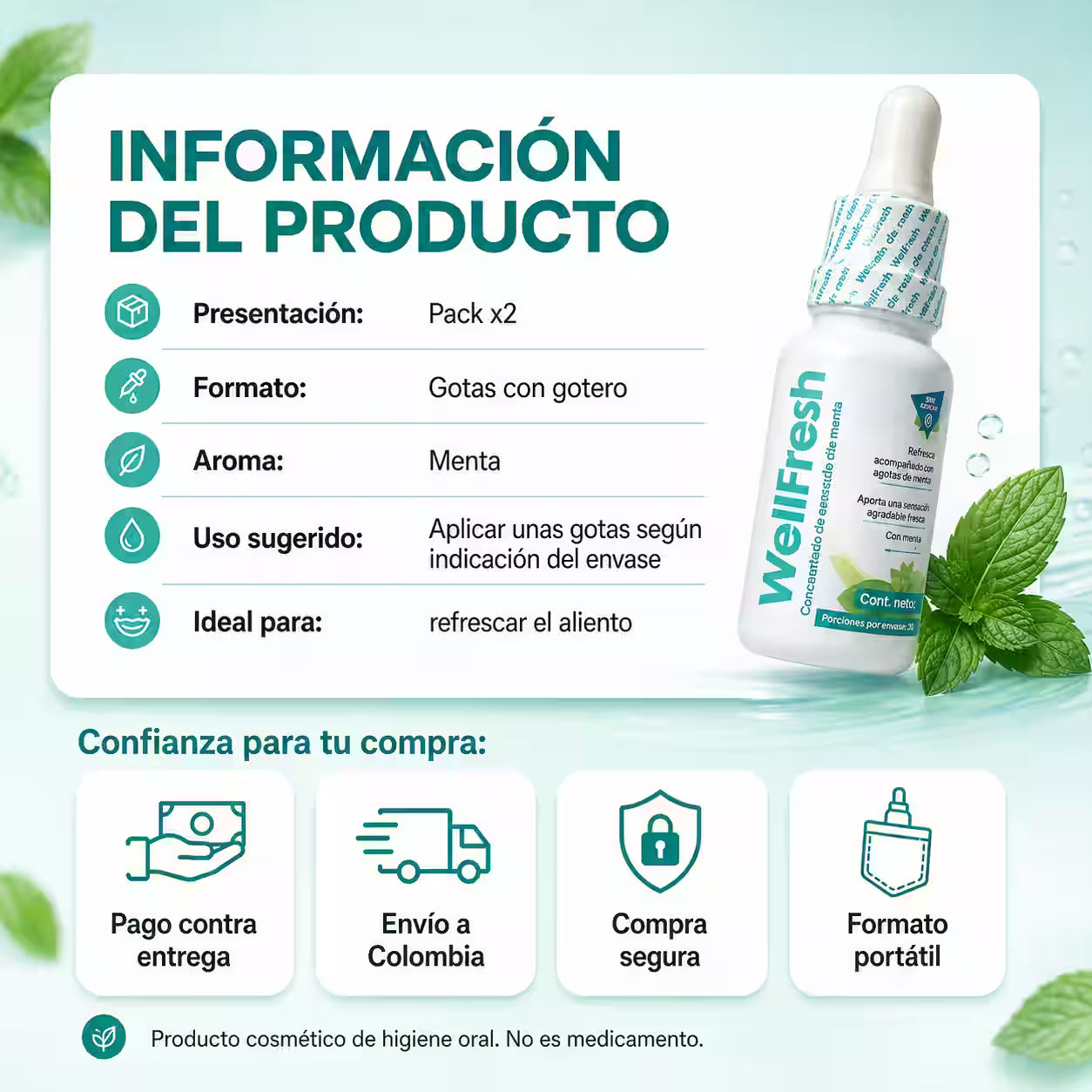 WellFresh: de la duda a la confianza al hablar de cerca