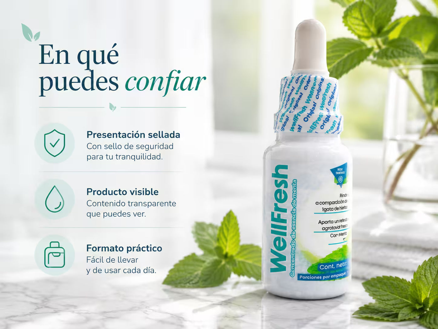 Compra con más tranquilidad: presentación sellada, producto visible, compra segura.