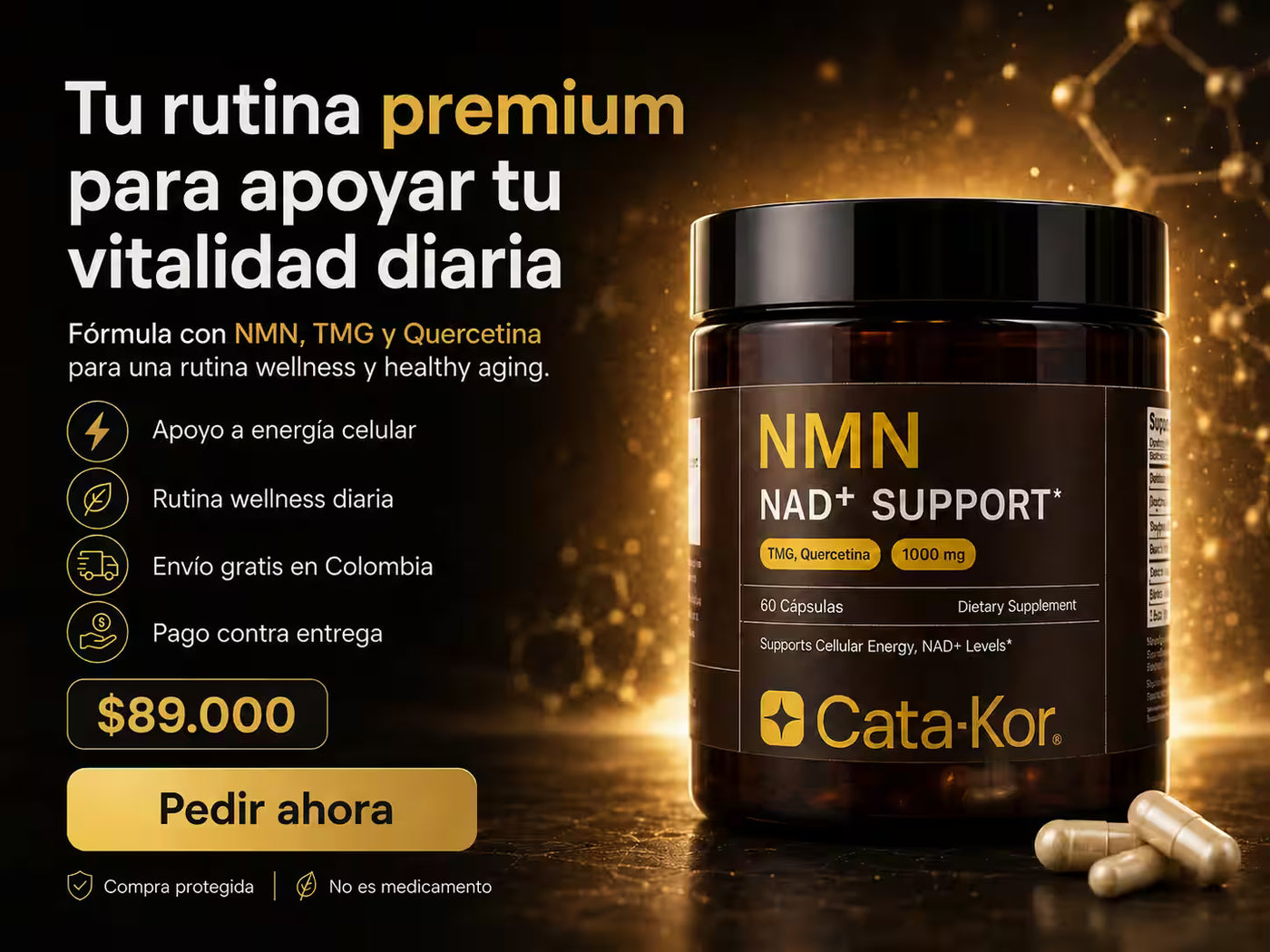 Tu rutina NMN te está esperando