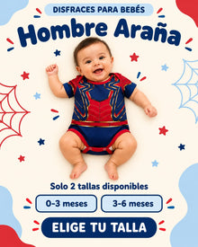 Body Bebé Hombre Araña · el personaje
