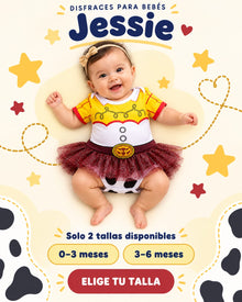 Body Bebé Jessie · el personaje