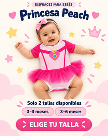 Body Bebé Princesa Peach · el personaje