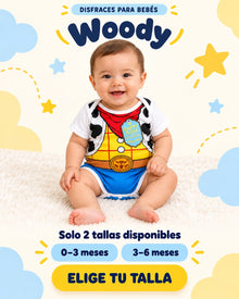 Body Bebé Woody · el personaje