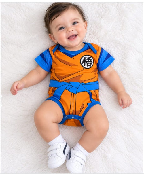 Body de disfraz de Goku para bebé