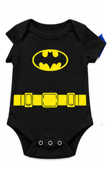 Body Bebé Batman · la prenda