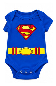 Body Bebé Superman · la prenda