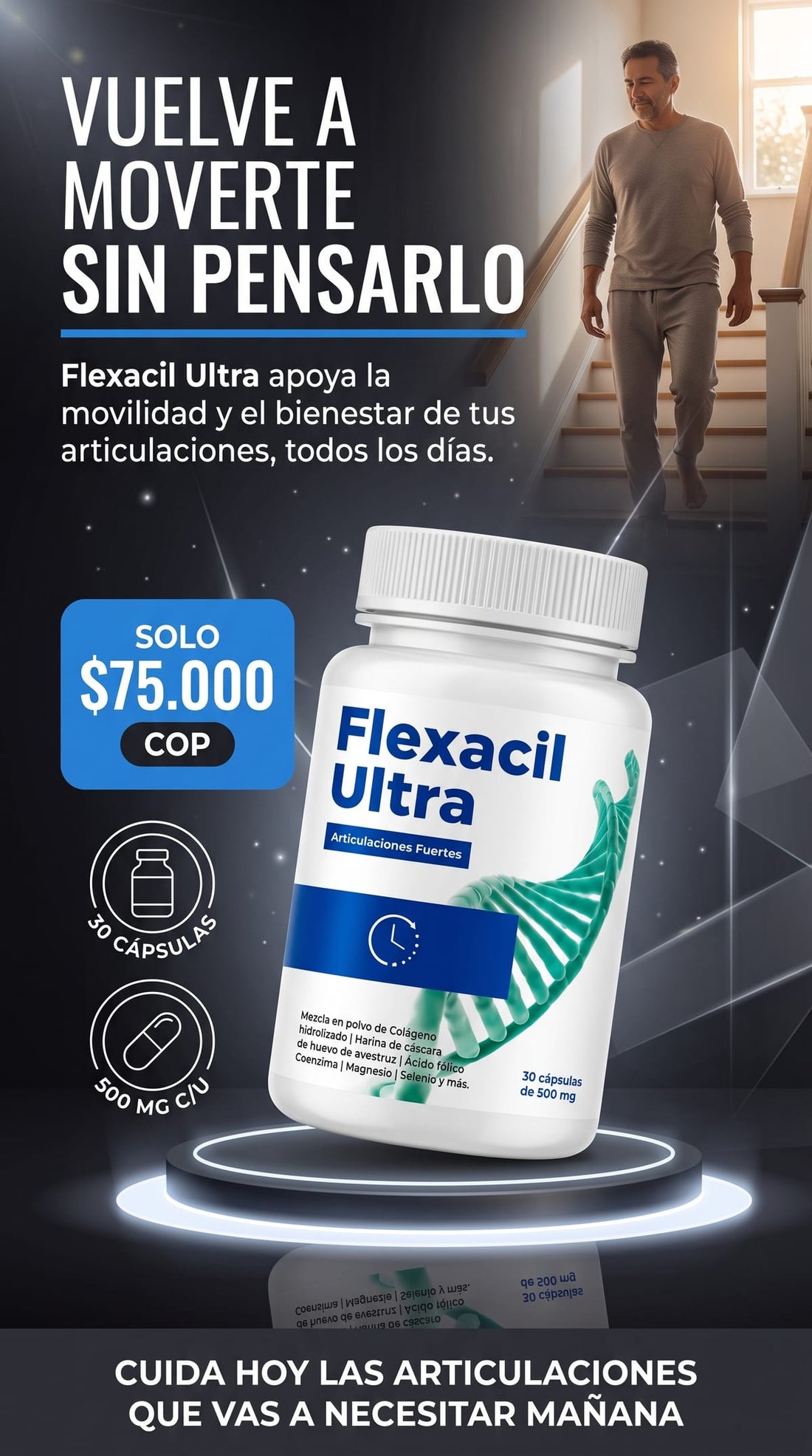 Flexacil Ultra hero