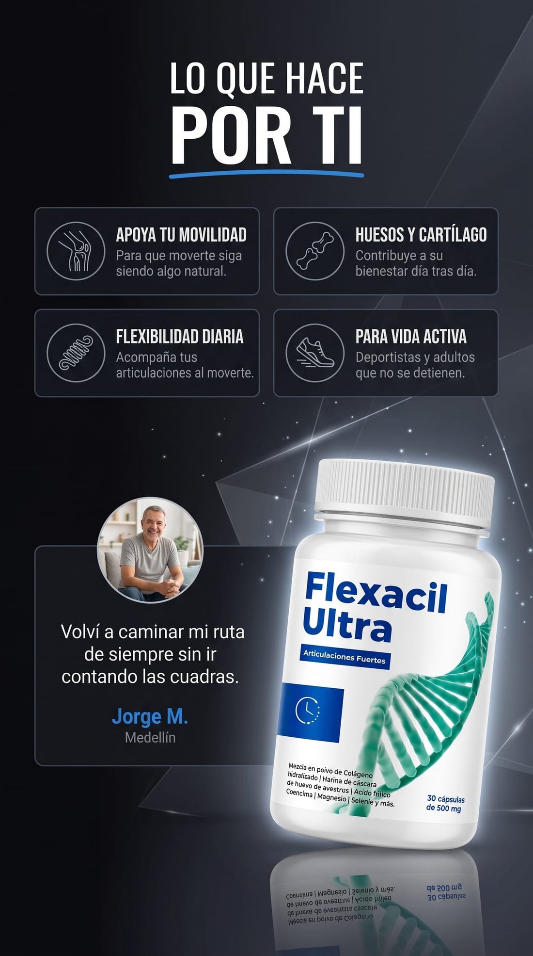 Flexacil Ultra beneficios
