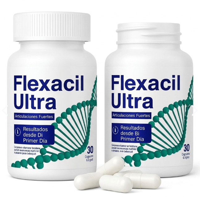 Flexacil Ultra - Articulaciones Fuertes