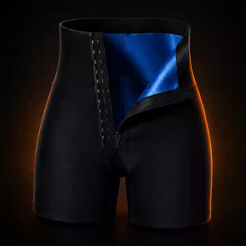 Faja short sauna · paquete