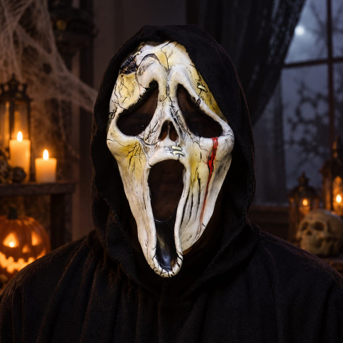 Máscara Fantasma Agrietado