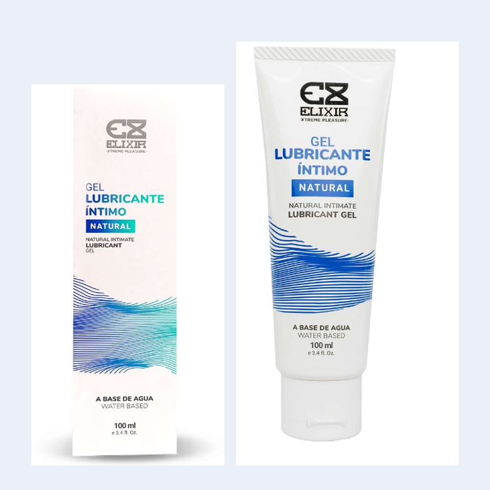 Gel Lubricante Íntimo Natural Elixir 1