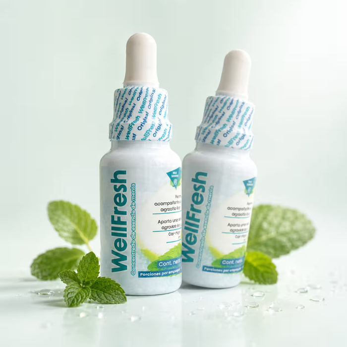 WellFresh - Gotas de Frescura Oral (Pack x2)