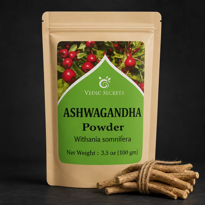 Polvo Ashwagandha