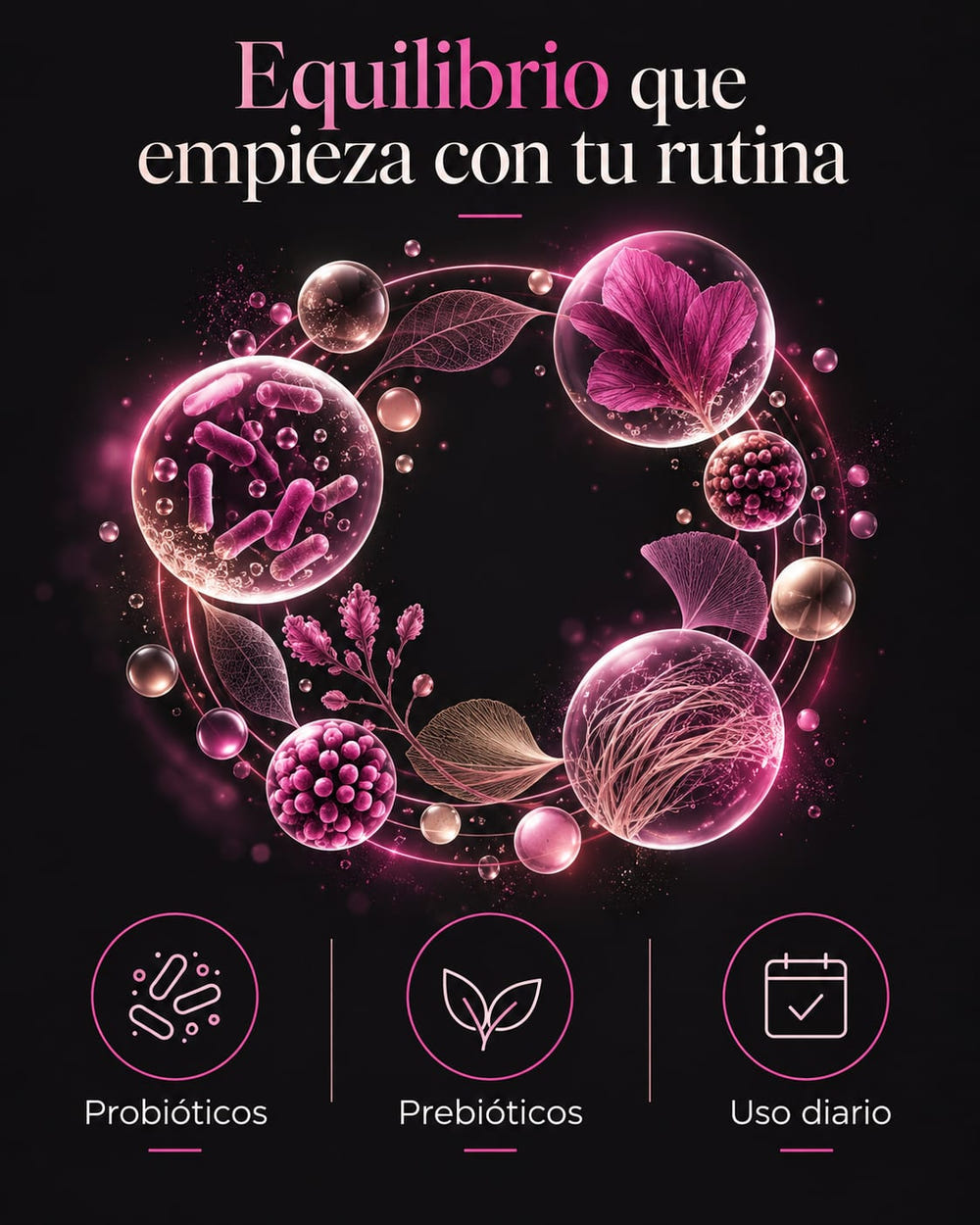 Physician's Choice Probiótico Íntimo Femenino equilibrio