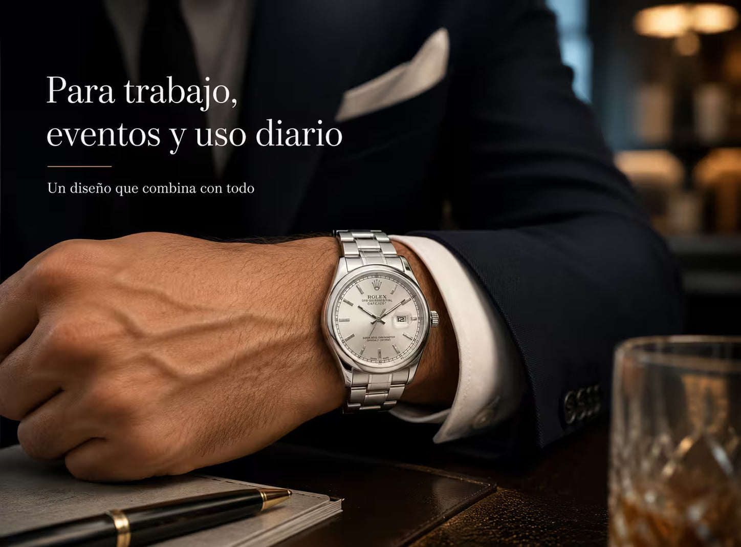Reloj presidencial en la oficina