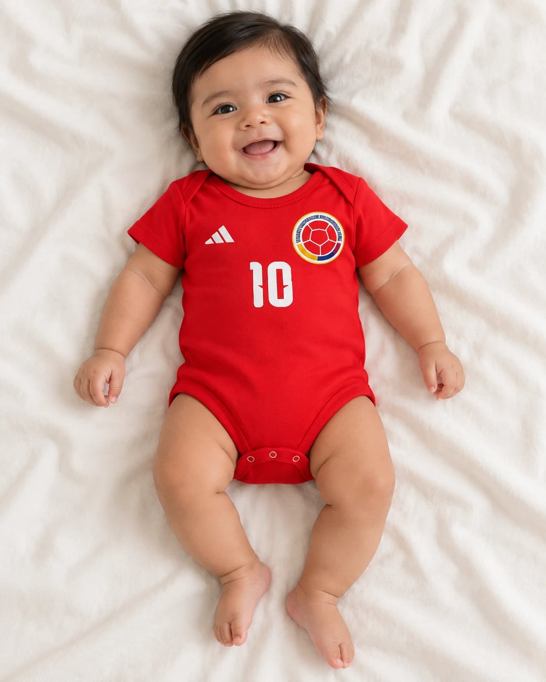 ¿Y la camiseta
del bebé?