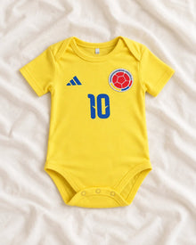 Body Bebé Selección Colombia Amarilla · la prenda