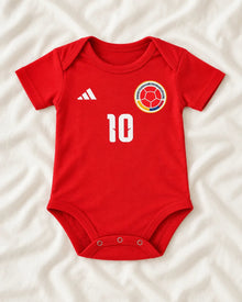 Body Bebé Selección Colombia Roja · la prenda