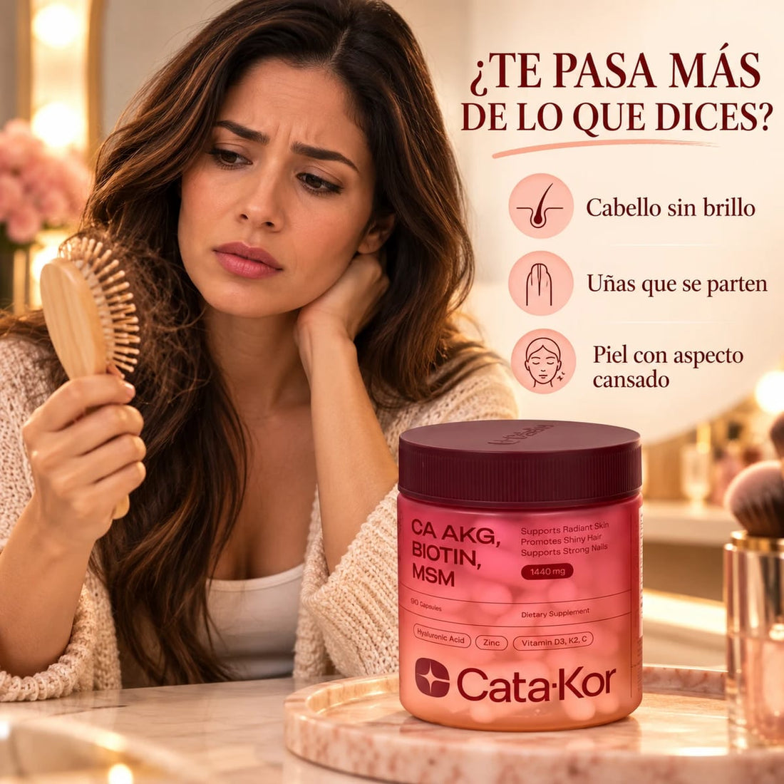 Cata-Kor Skin, Hair & Nails dolor