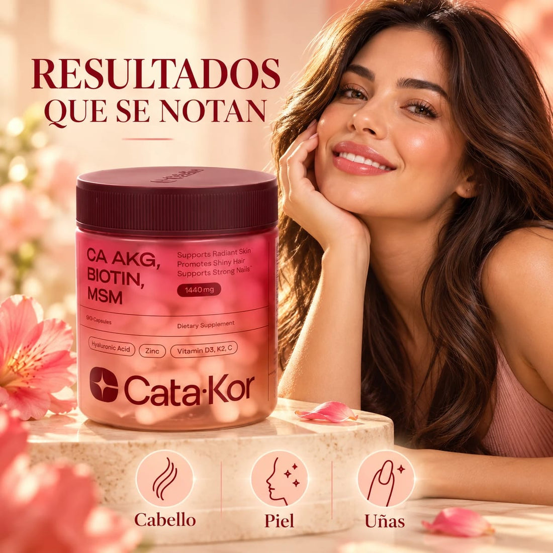 Cata-Kor Skin, Hair & Nails resultados