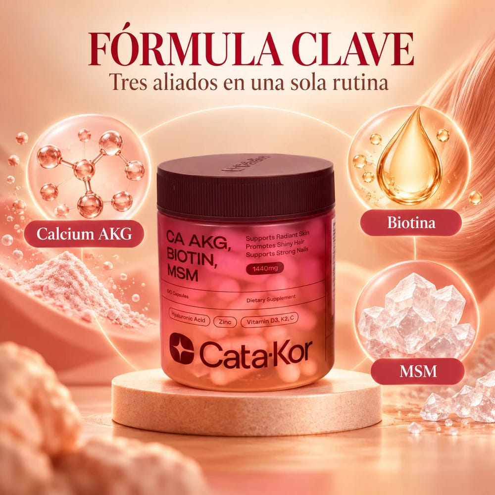 Cata-Kor Skin, Hair & Nails formula