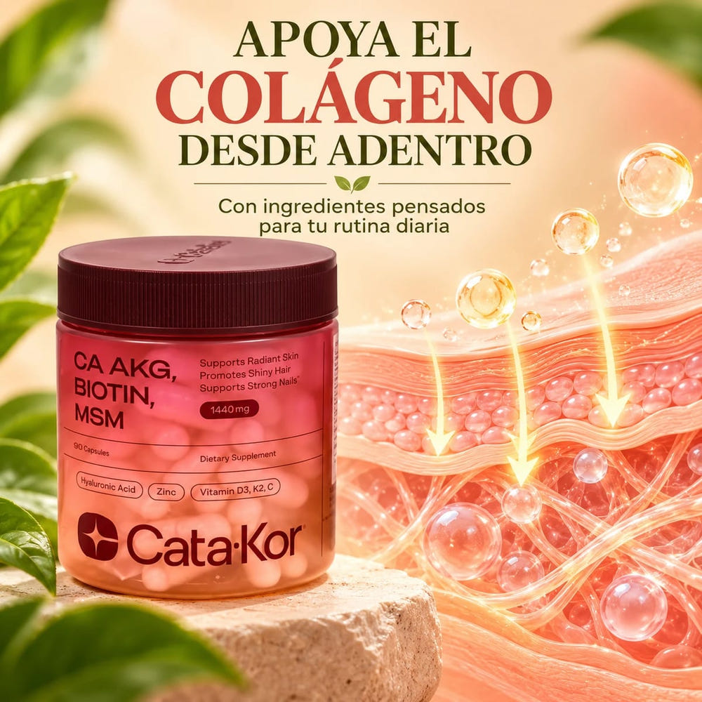 Cata-Kor Skin, Hair & Nails colageno
